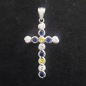 Cross pendant